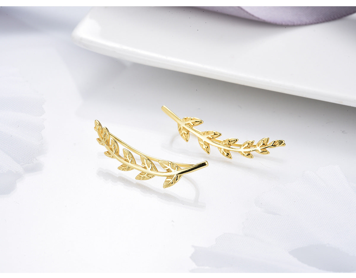 【#E18】925 Sterling Silver Moissanite Earrings