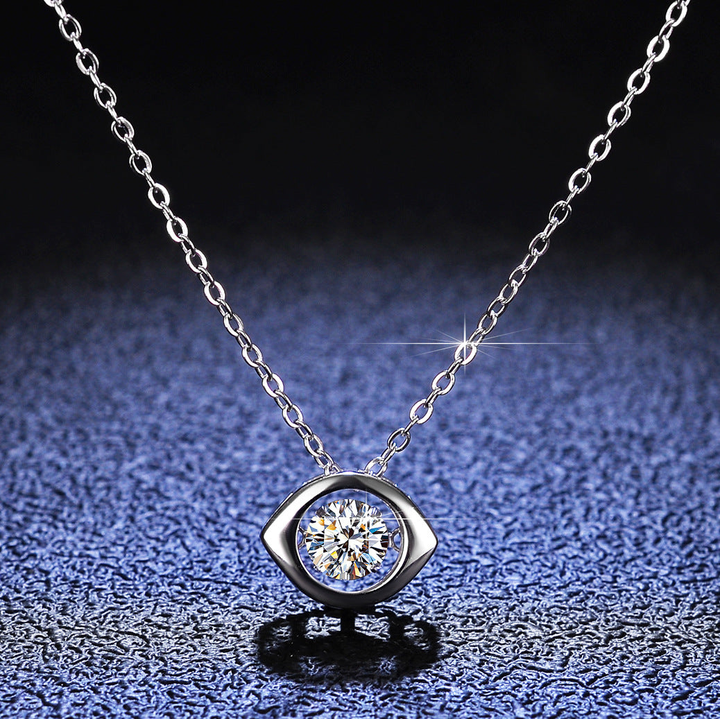 【#N19】925 Sterling Silver Moissanite Necklaces