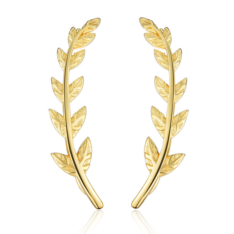 【#E18】925 Sterling Silver Moissanite Earrings