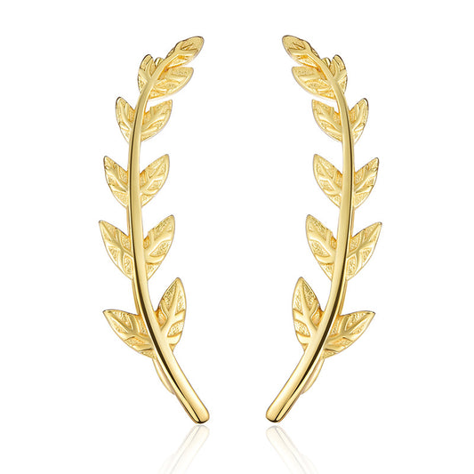 【#E18】925 Sterling Silver Moissanite Earrings