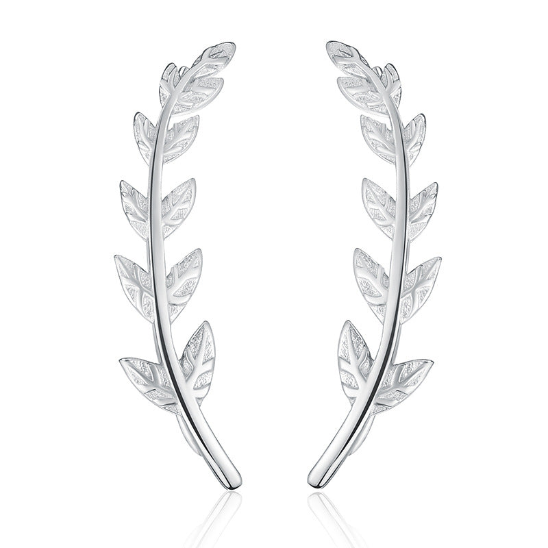 【#E18】925 Sterling Silver Moissanite Earrings