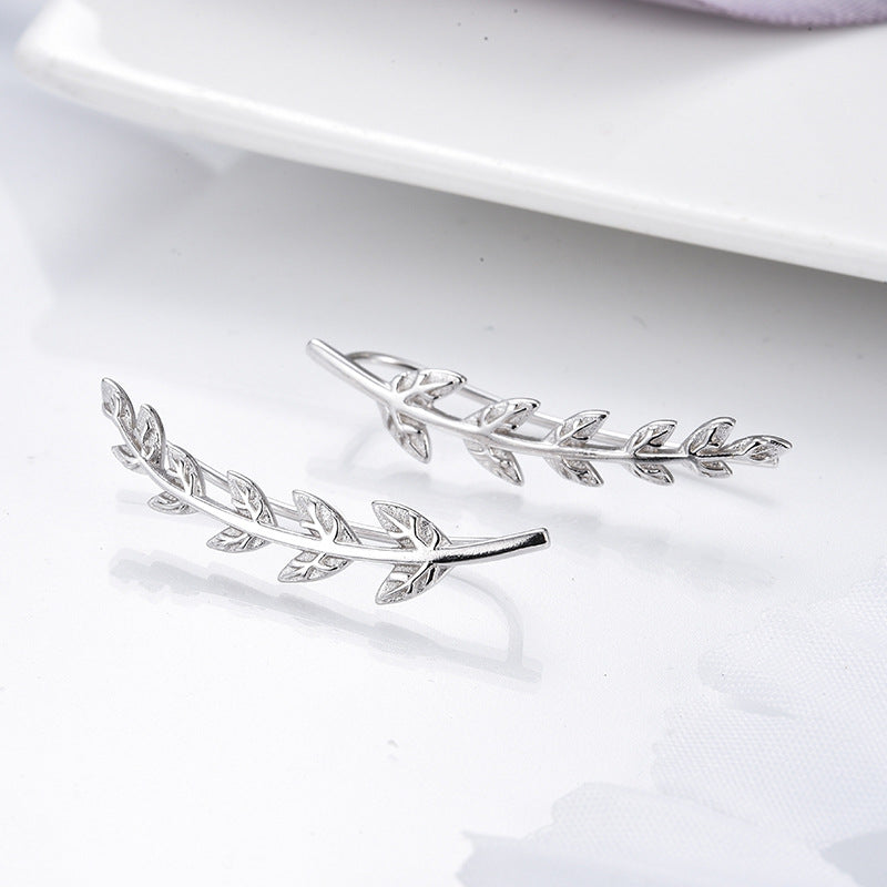 【#E18】925 Sterling Silver Moissanite Earrings