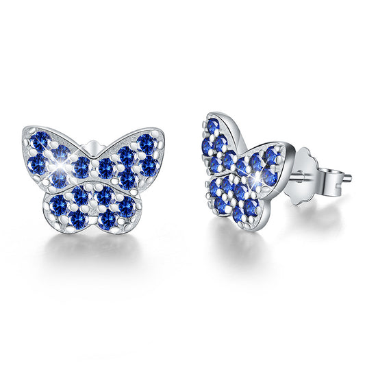 【#E13】925 Sterling Silver Moissanite Earrings