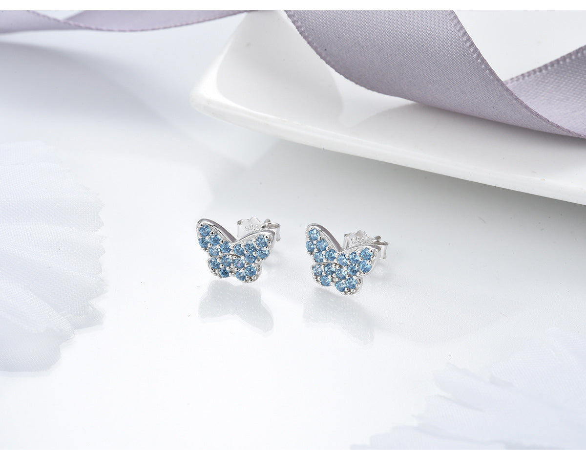 【#E13】925 Sterling Silver Moissanite Earrings