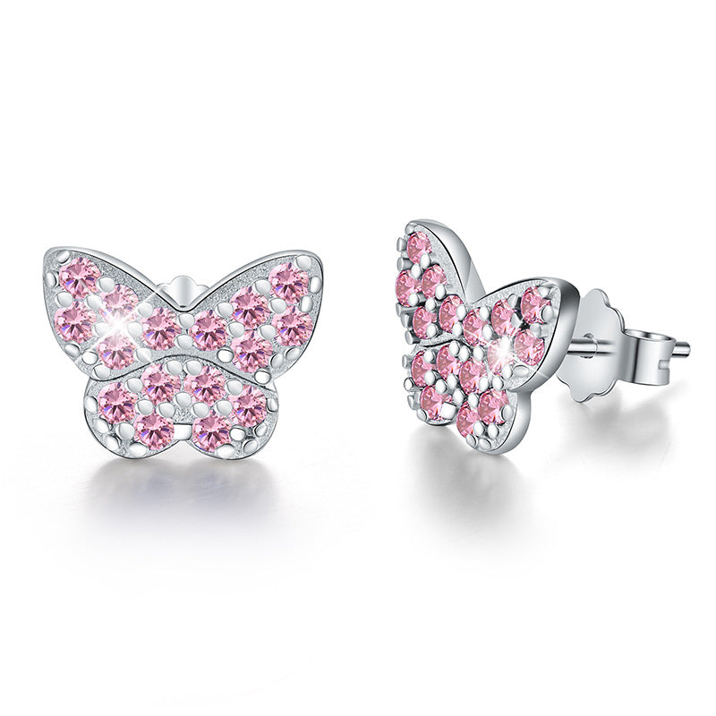 【#E13】925 Sterling Silver Moissanite Earrings