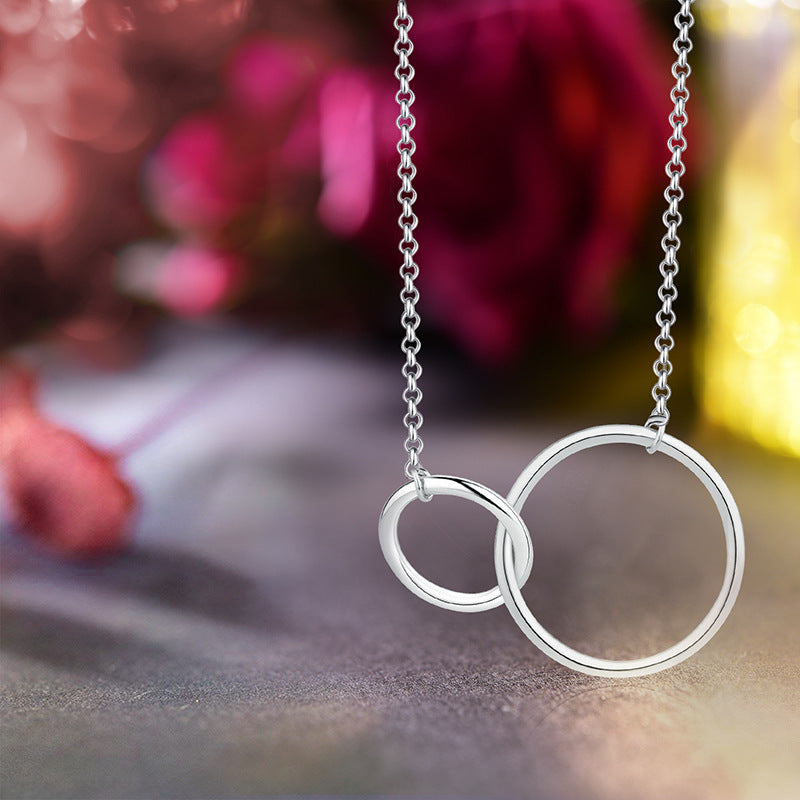 【#N08】925 Sterling Silver Moissanite Necklaces
