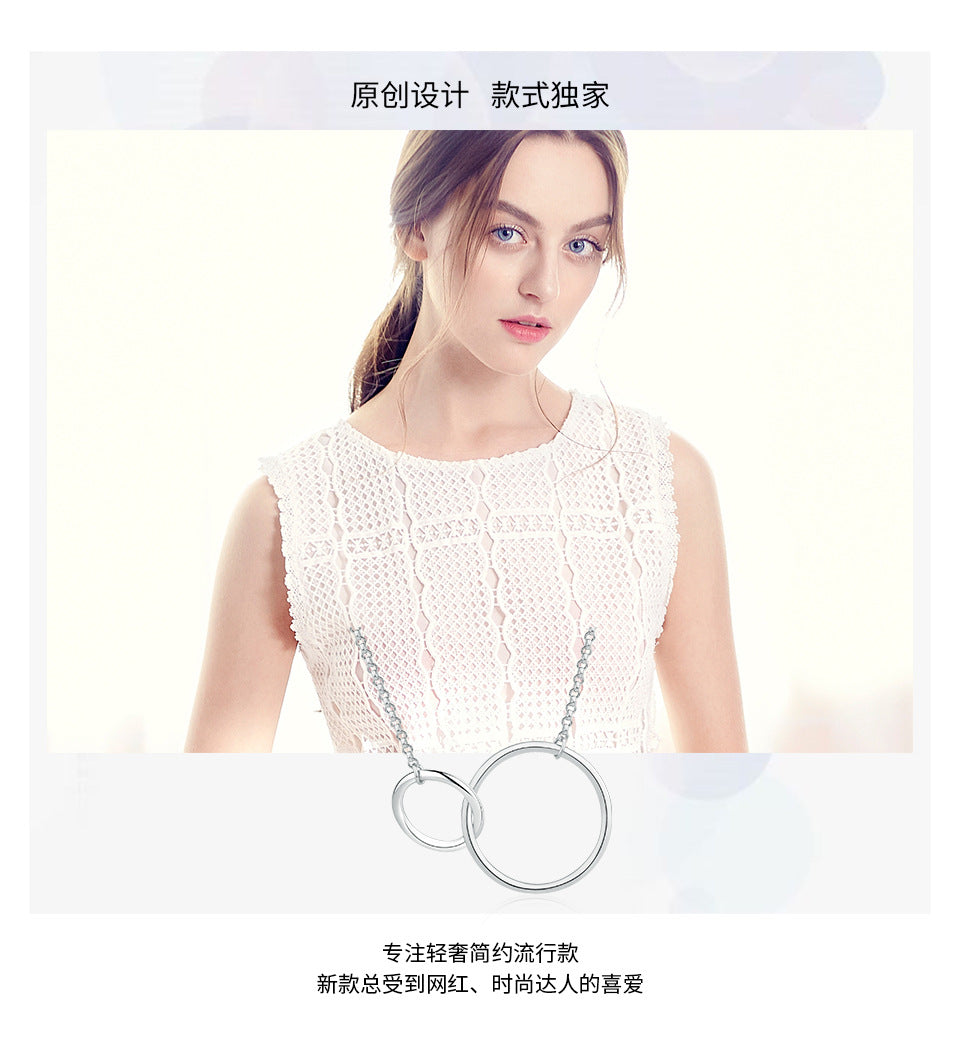 【#N08】925 Sterling Silver Moissanite Necklaces