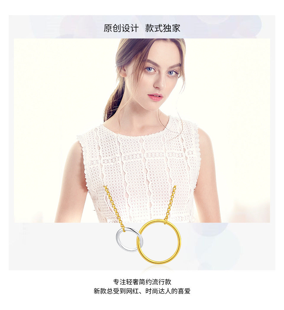 【#N08】925 Sterling Silver Moissanite Necklaces