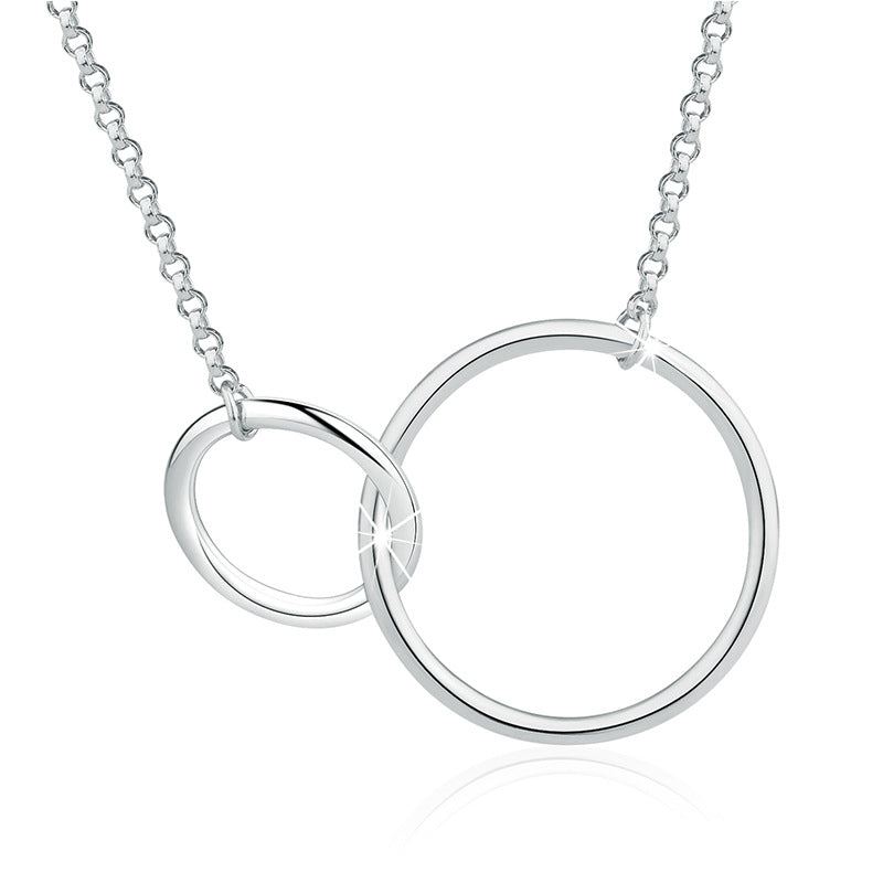 【#N08】925 Sterling Silver Moissanite Necklaces