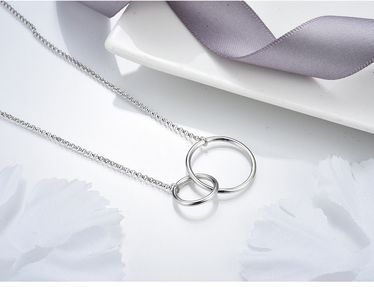 【#N08】925 Sterling Silver Moissanite Necklaces