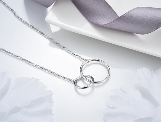 【#N08】925 Sterling Silver Moissanite Necklaces