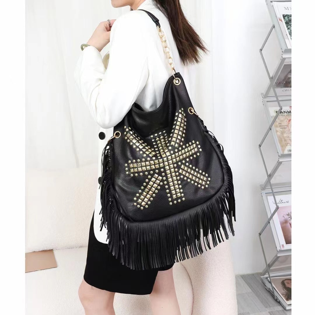 【#PQ02】Newest Fashionable crystal bags