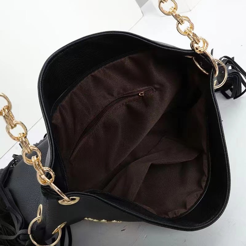 【#PQ02】Newest Fashionable crystal bags