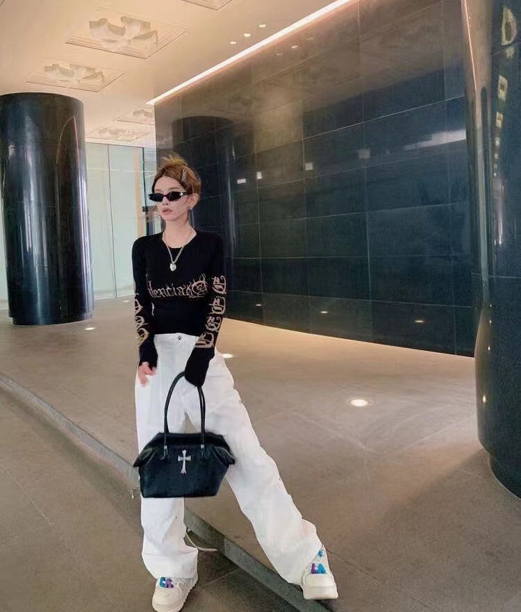 【#PQ03】Newest Fashionable pu leather cross bags
