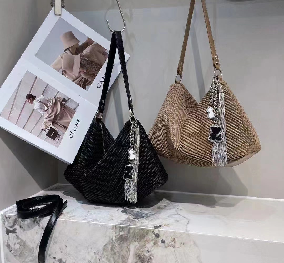 【#PQ04】Newest Fashionable  crystal bags