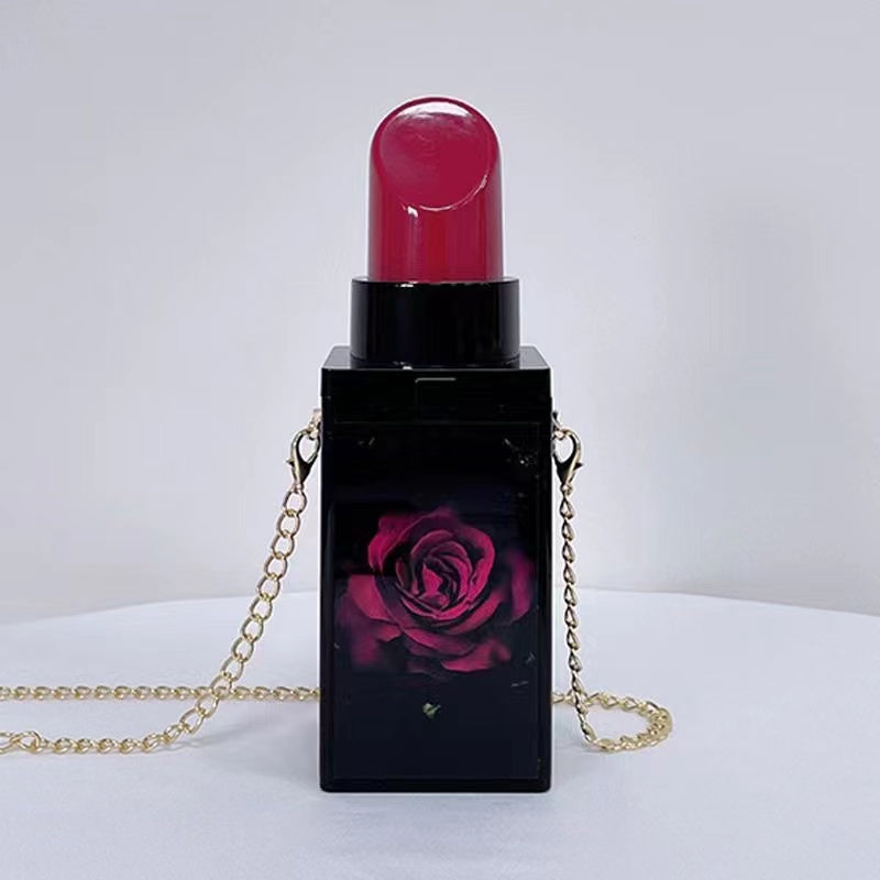 【#PQ05】Newest Fashionable acrylic Lipstick bags