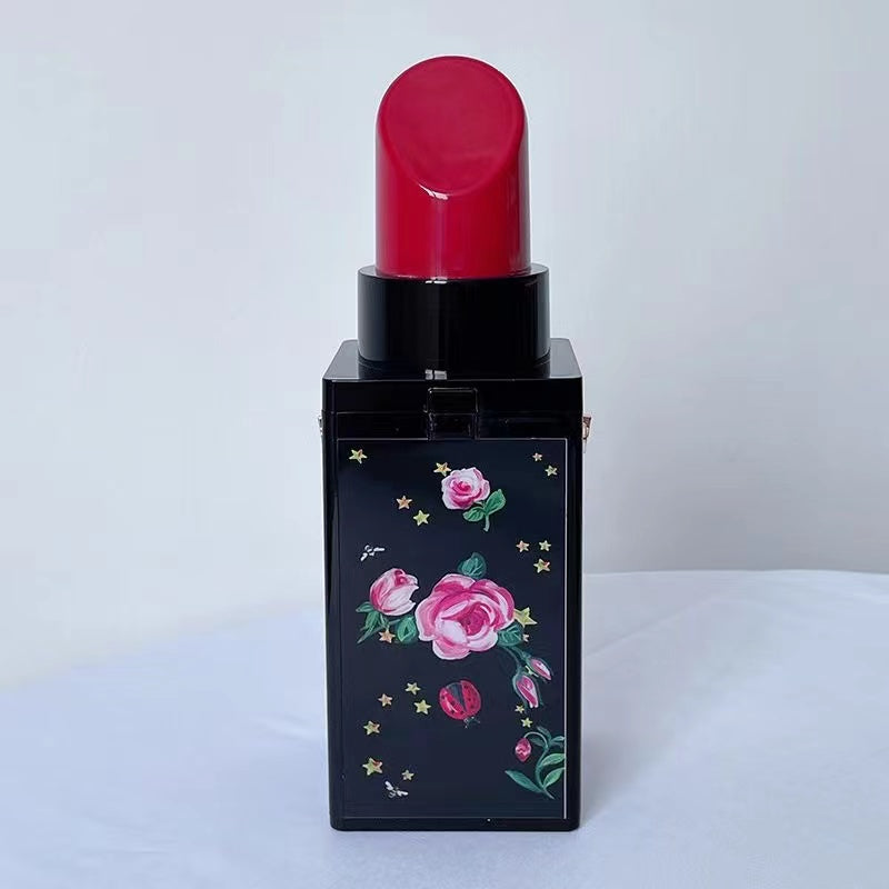 【#PQ05】Newest Fashionable acrylic Lipstick bags