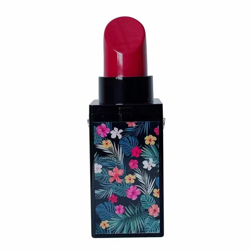 【#PQ05】Newest Fashionable acrylic Lipstick bags