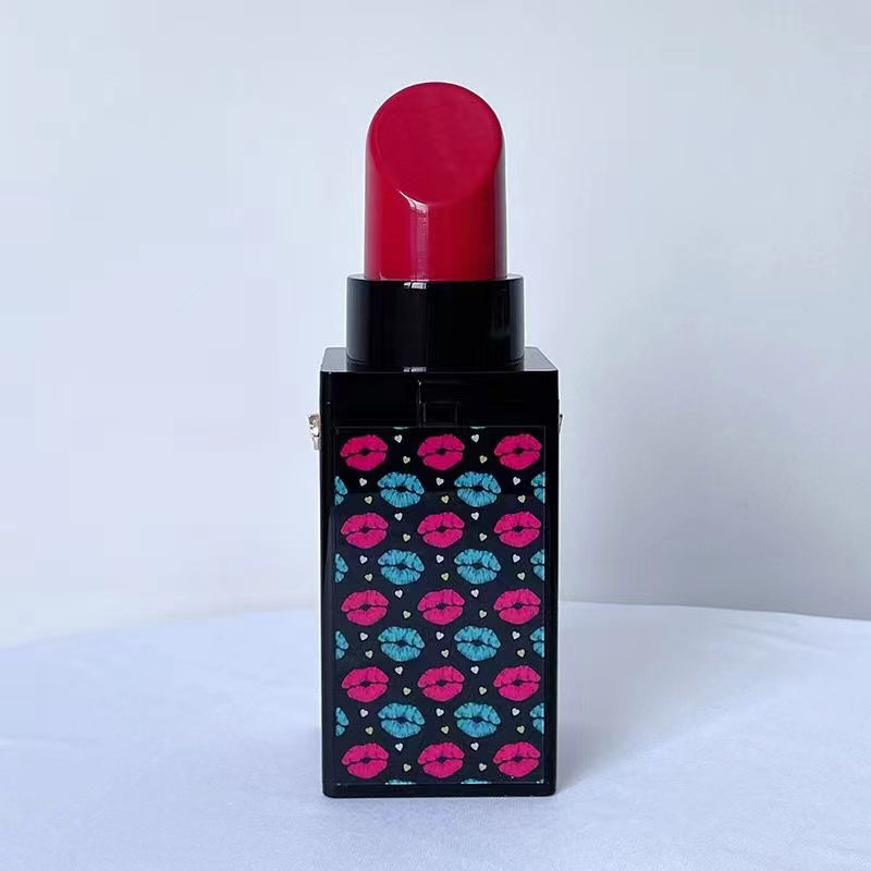 【#PQ05】Newest Fashionable acrylic Lipstick bags