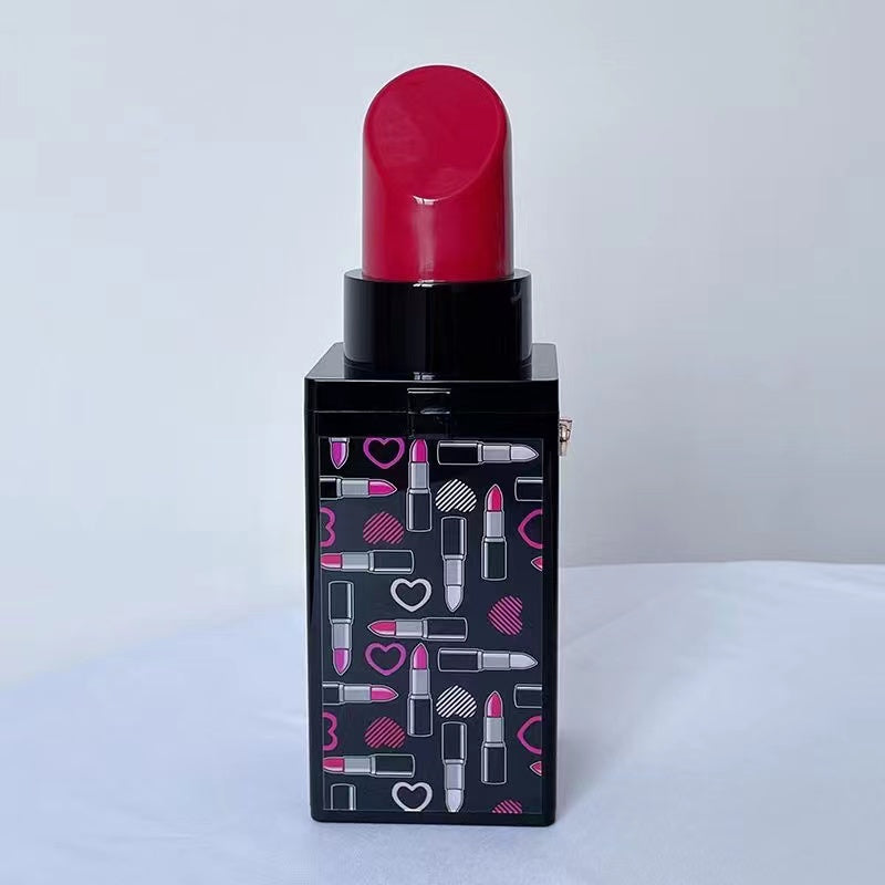 【#PQ05】Newest Fashionable acrylic Lipstick bags