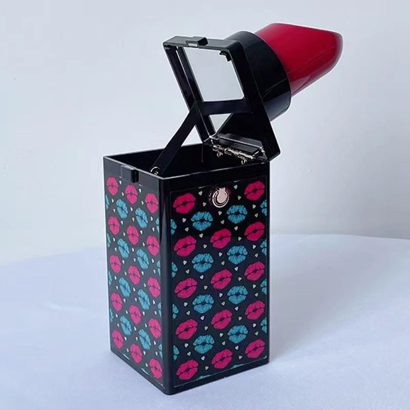 【#PQ05】Newest Fashionable acrylic Lipstick bags