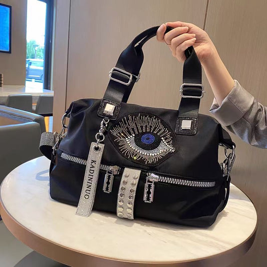 【#PQ19】Newest Fashionable crystal bags