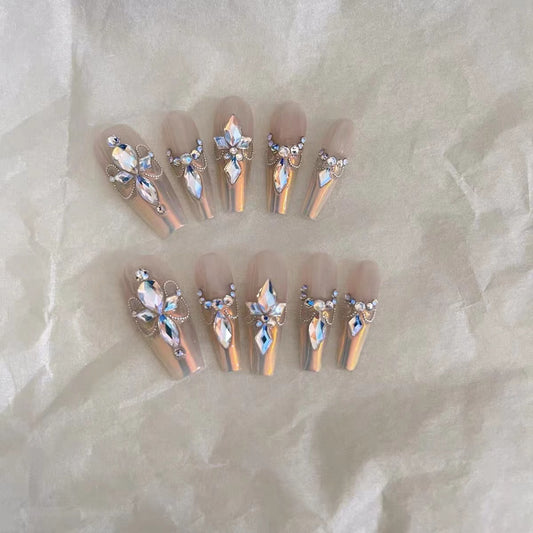 <#12>2024 new nail art, wearing nail removable nail stickers lnstagram style