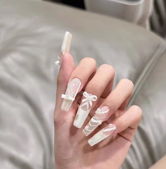 <#13>2024 new nail art, wearing nail removable nail stickers lnstagram style