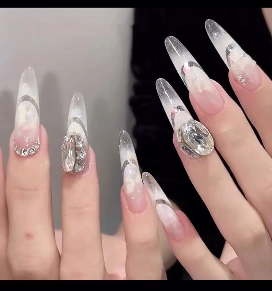 <#15>2024 new nail art, wearing nail removable nail stickers lnstagram style