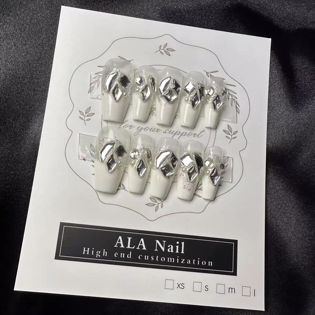<#17>2024 new nail art, wearing nail removable nail stickers lnstagram style