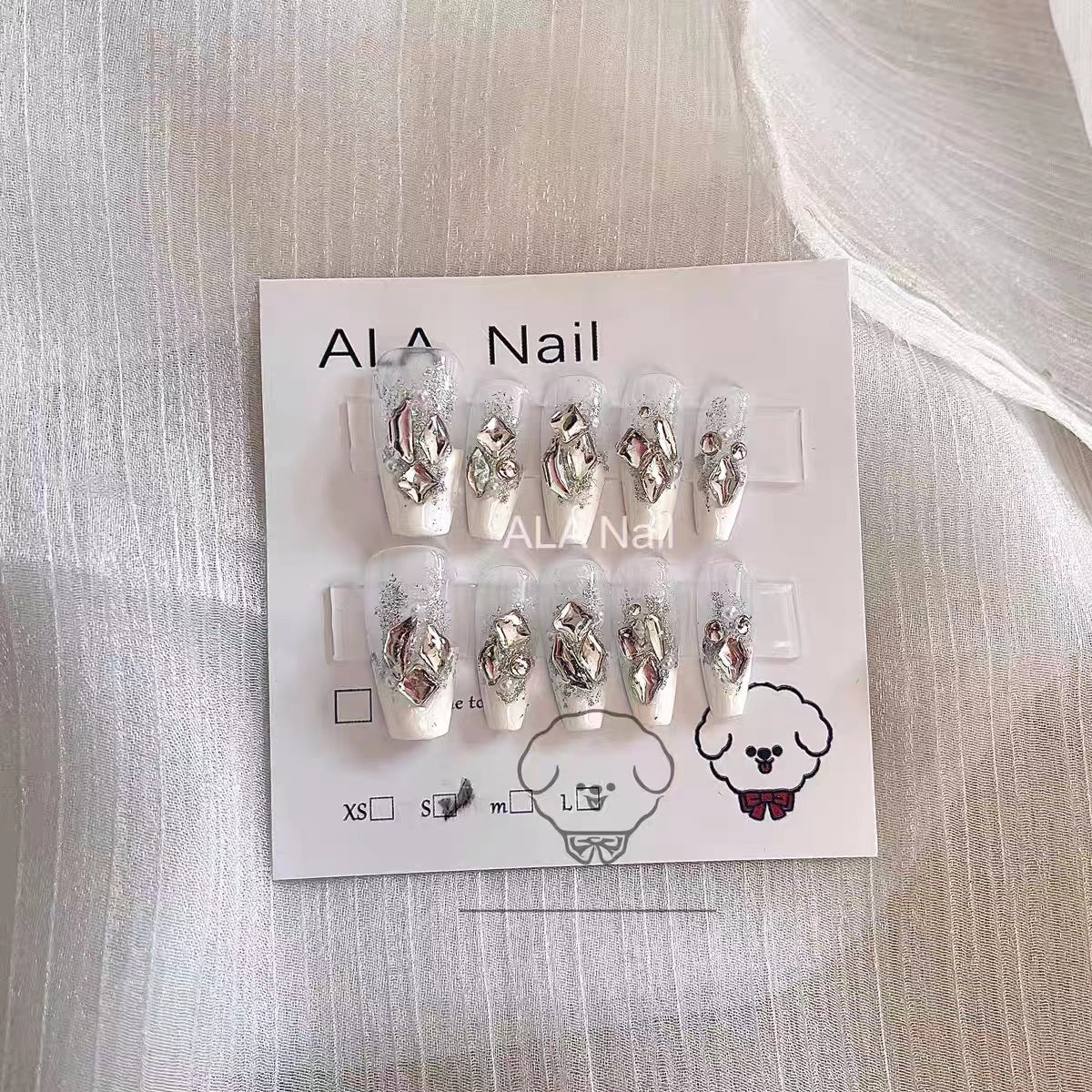 <#17>2024 new nail art, wearing nail removable nail stickers lnstagram style