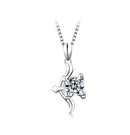 【#N24】925 Sterling Silver Moissanite Necklaces