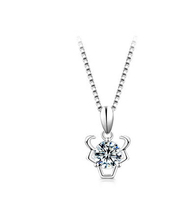 【#N24】925 Sterling Silver Moissanite Necklaces