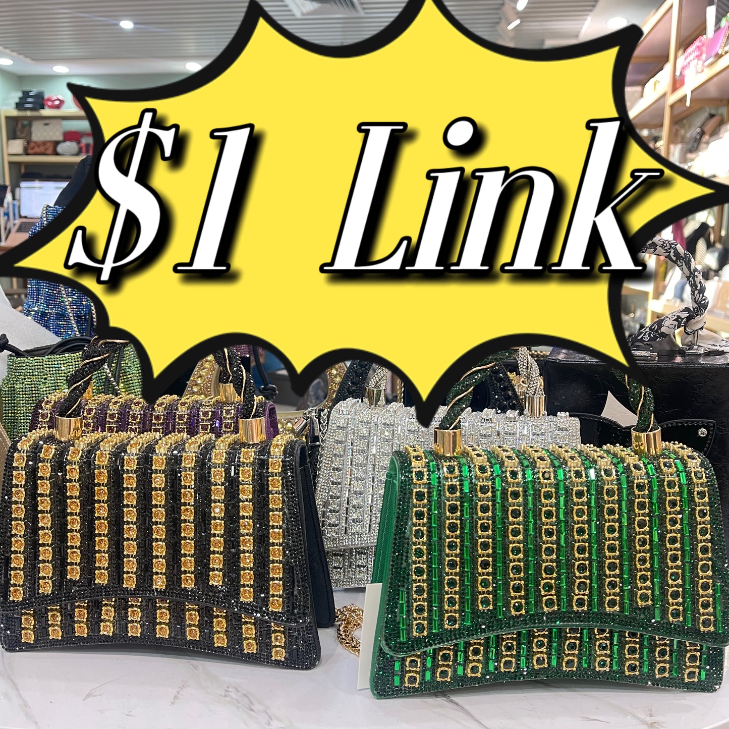 【$1 Link】put your amount by select the quantity