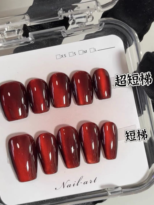 <#20>2024 new nail art, wearing nail removable nail stickers lnstagram style