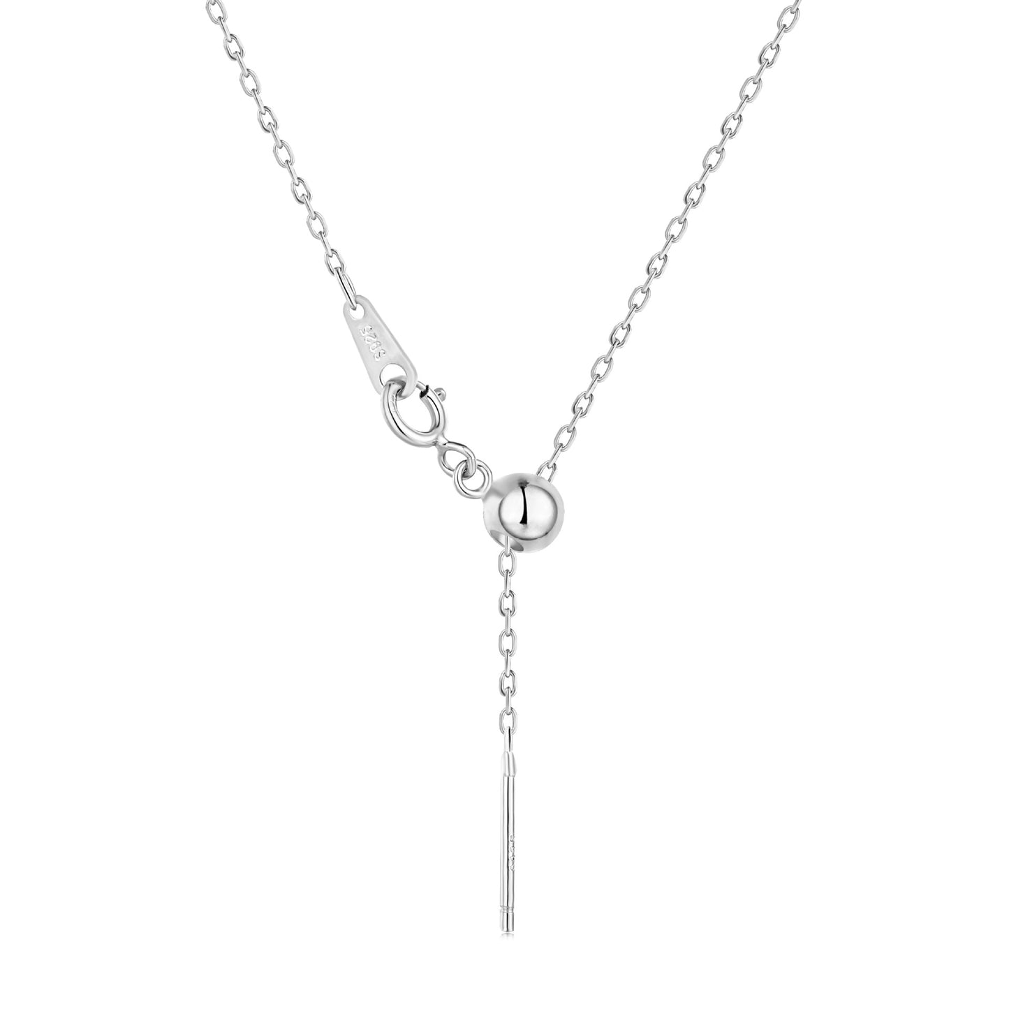 【#N14】925 Sterling Silver Moissanite Necklaces