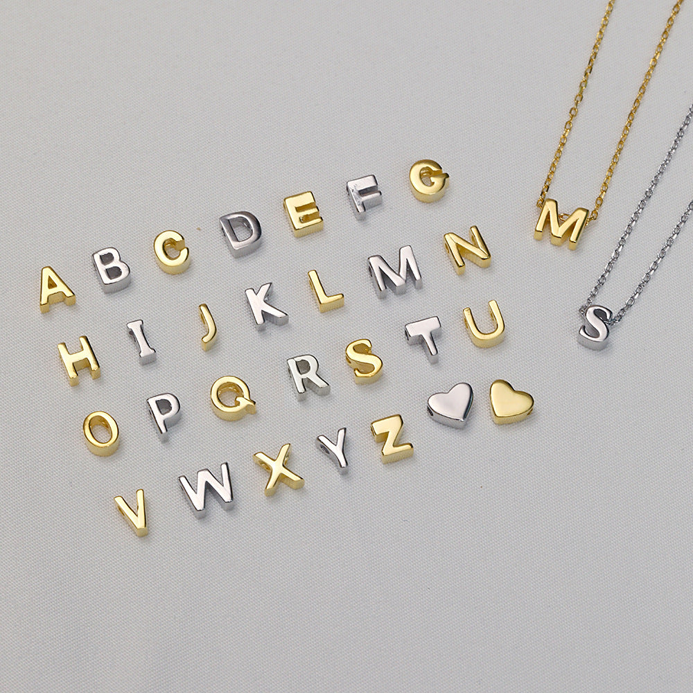 【#N14】925 Sterling Silver Moissanite Necklaces