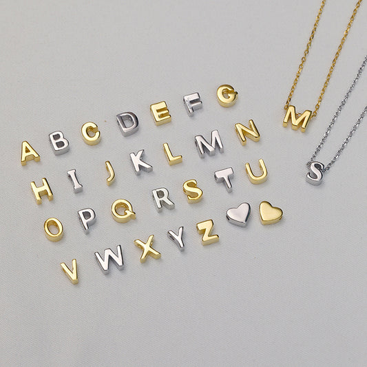【#N14】925 Sterling Silver Moissanite Necklaces
