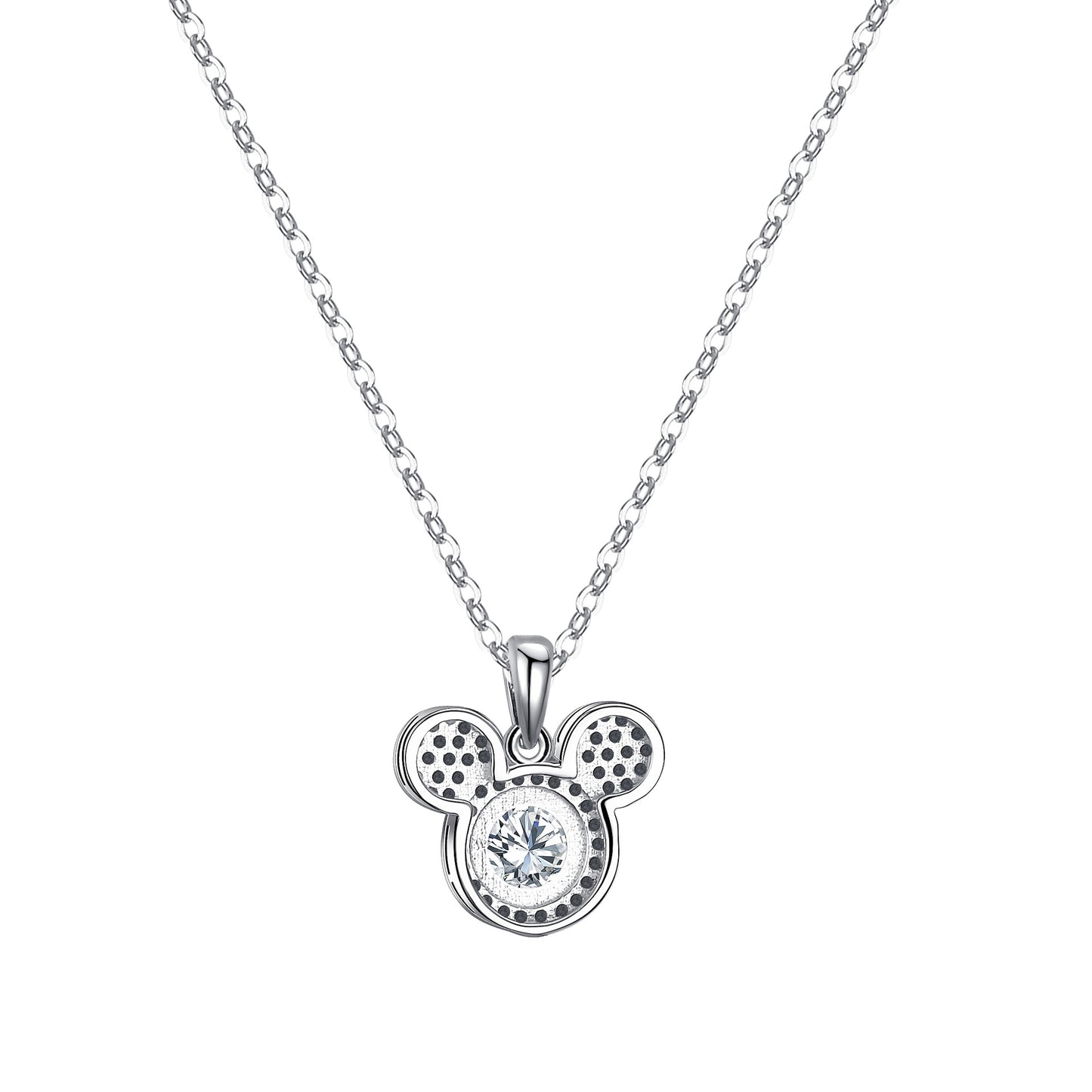 【#N20】925 Sterling Silver Moissanite Necklaces