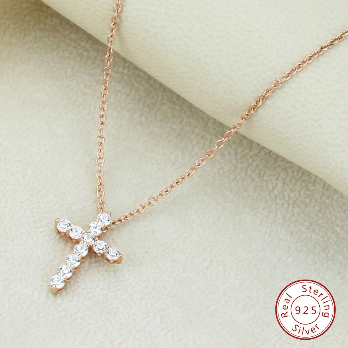 【#N09】925 Sterling Silver Moissanite Necklaces