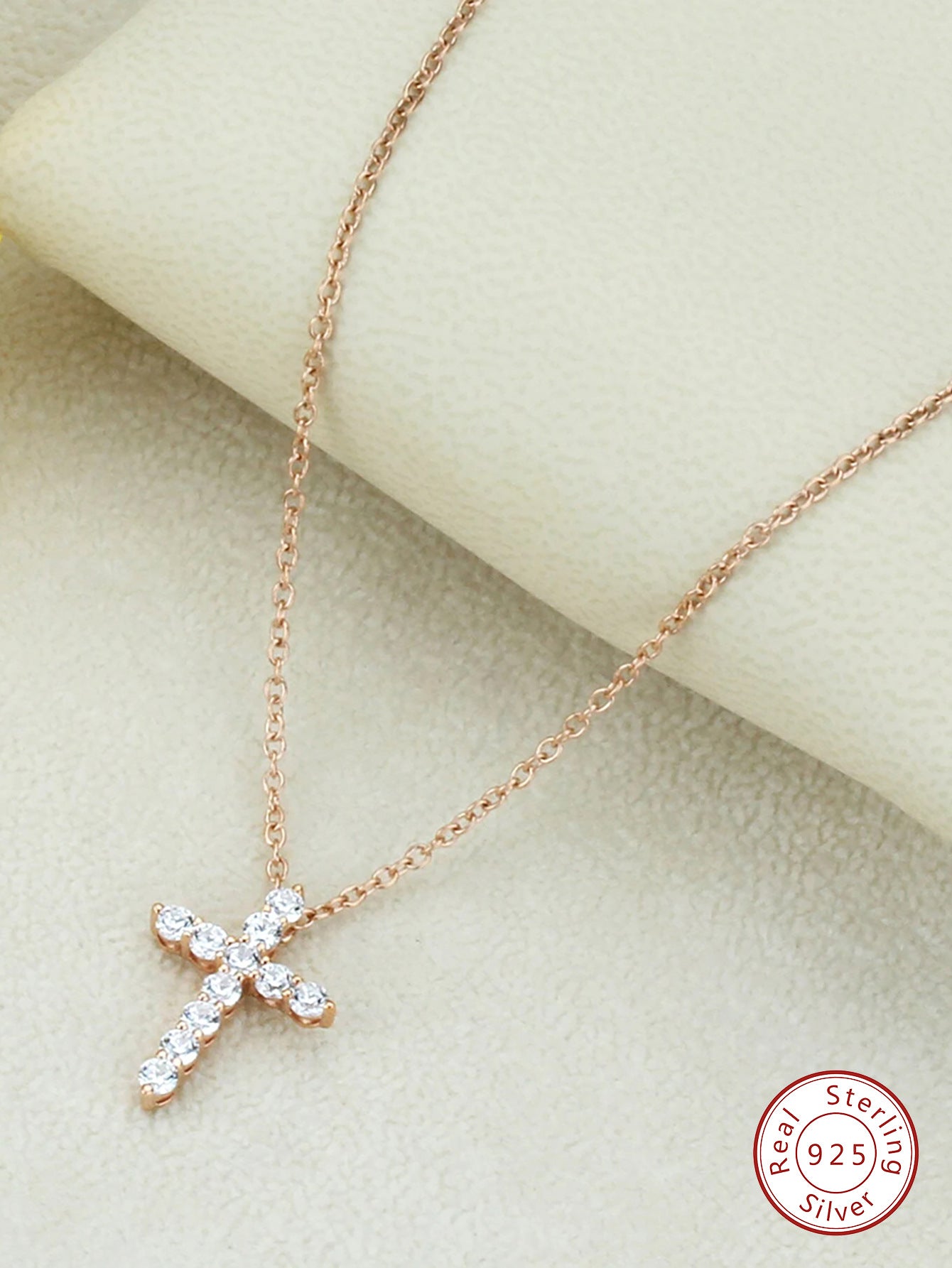 【#N09】925 Sterling Silver Moissanite Necklaces