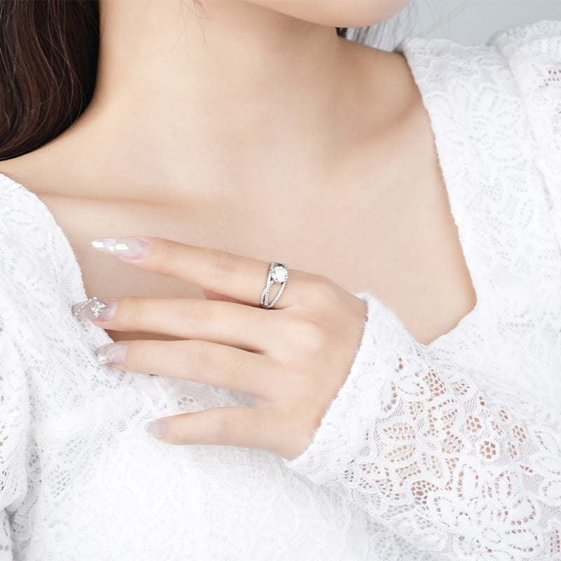 【#R40】925 Sterling Silver Rings