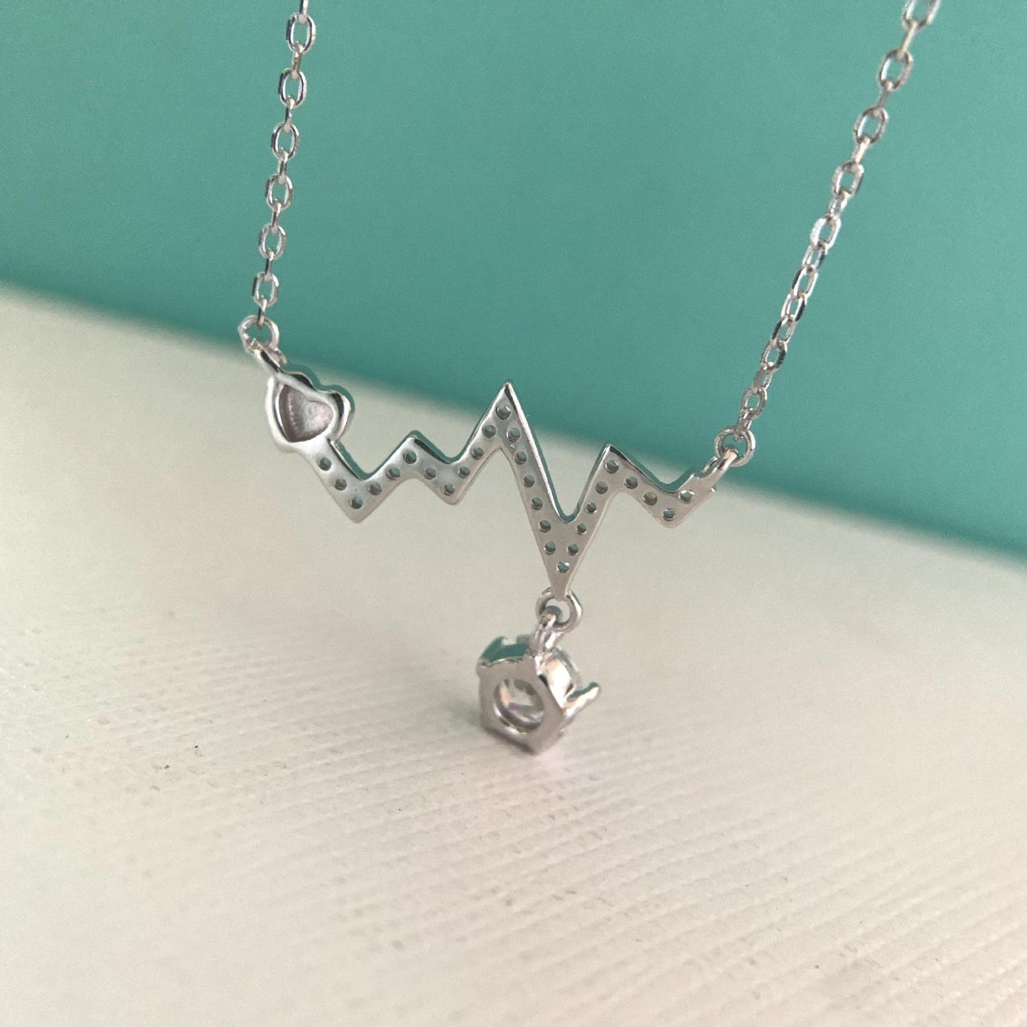 【#N06】925 Sterling Silver Moissanite Necklaces