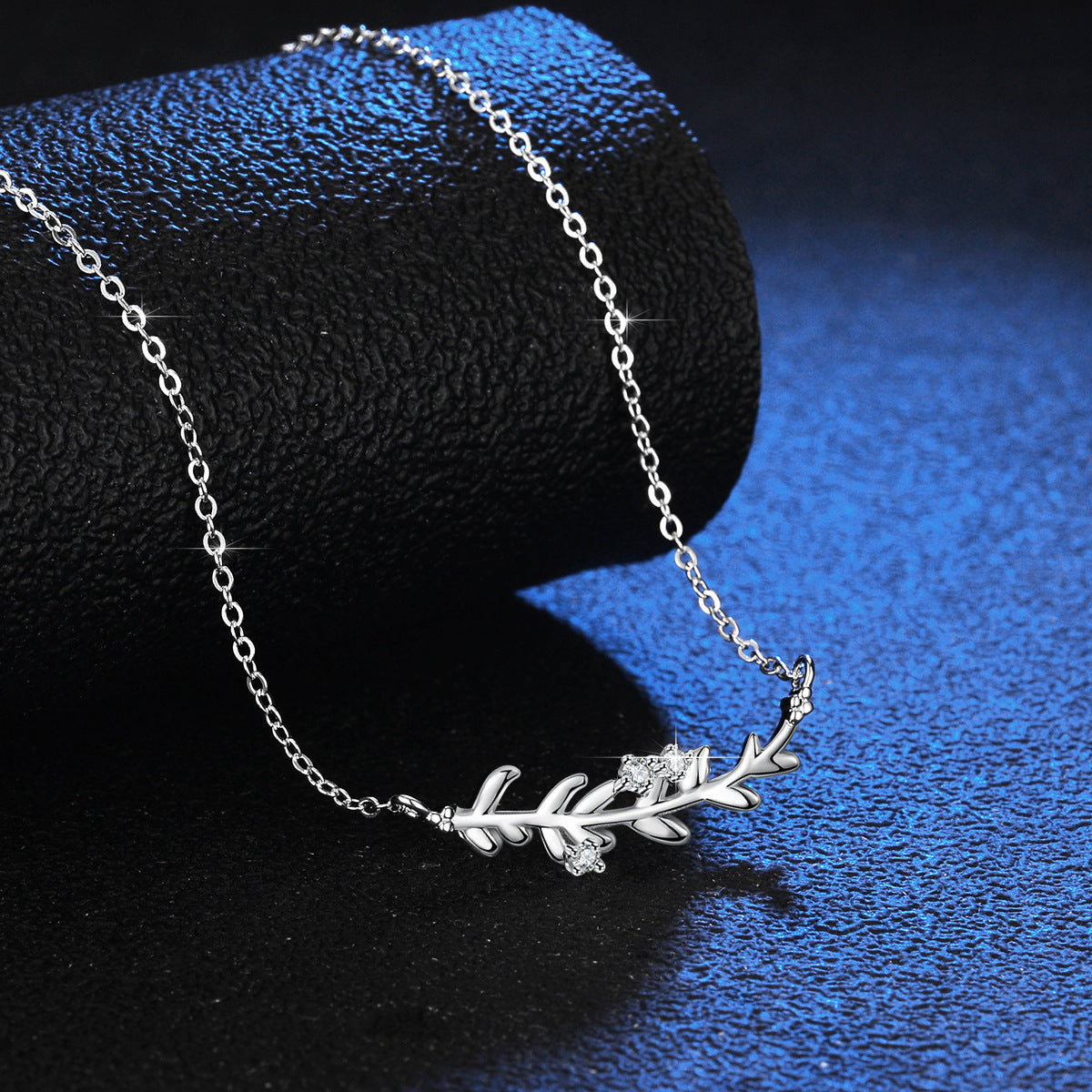 【#N25】925 Sterling Silver Moissanite Necklaces
