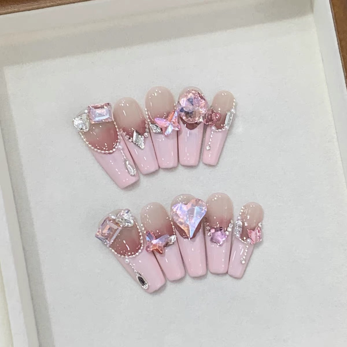 <#03>2024 new nail art, wearing nail removable nail stickers lnstagram style