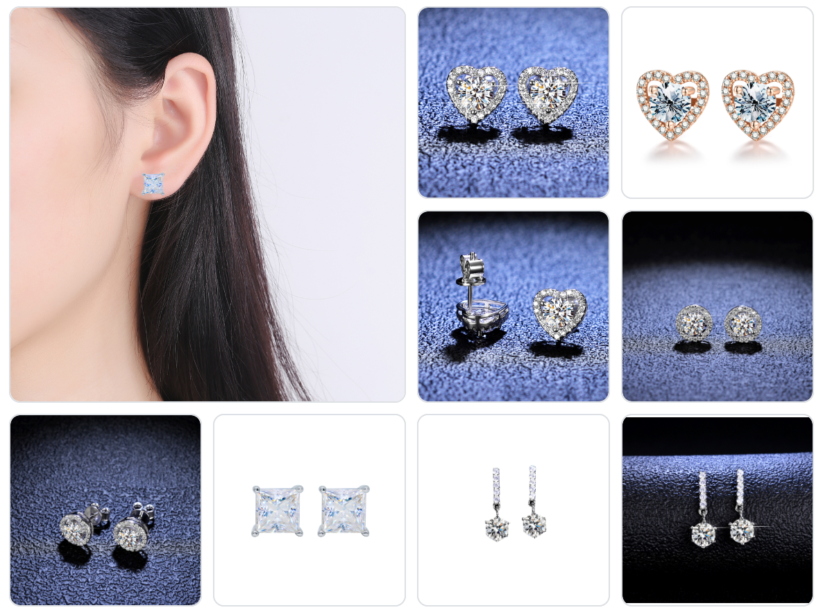 【ring ring ring】S925 Sterling Silver Jewelry for Radom Pick
