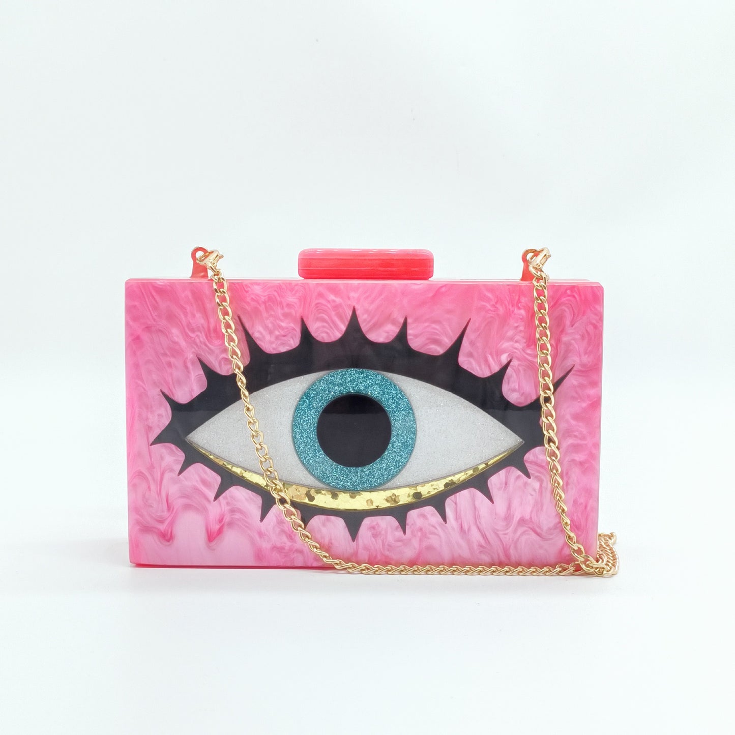 Newest Fashionable ACRYLIC ladies handbags
