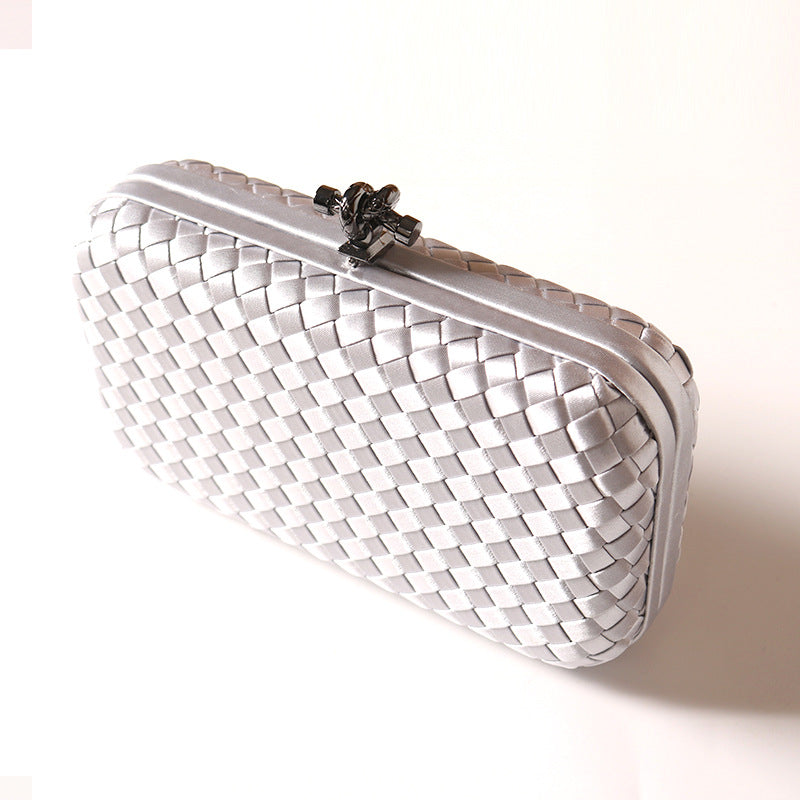 【#PQ02】Newest Fashionable crystal pu leather ladies hand bags