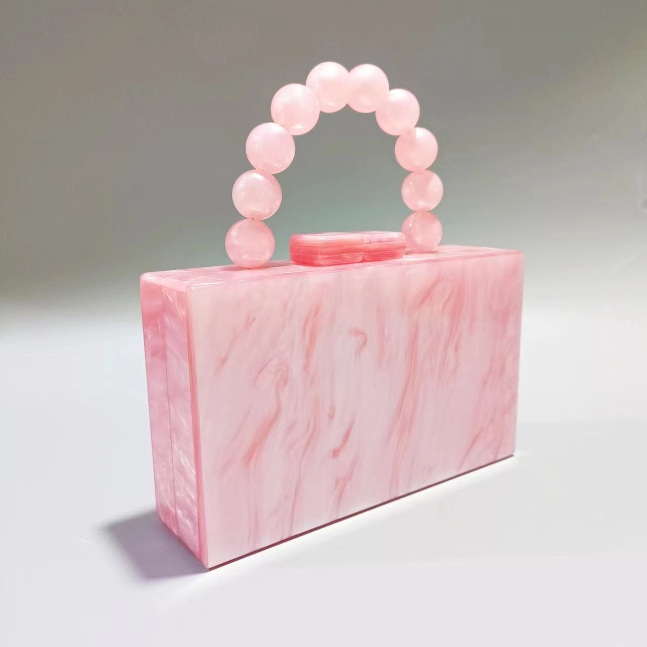 【#PQ09】Newest Fashionable ACRYLIC ladies handbags