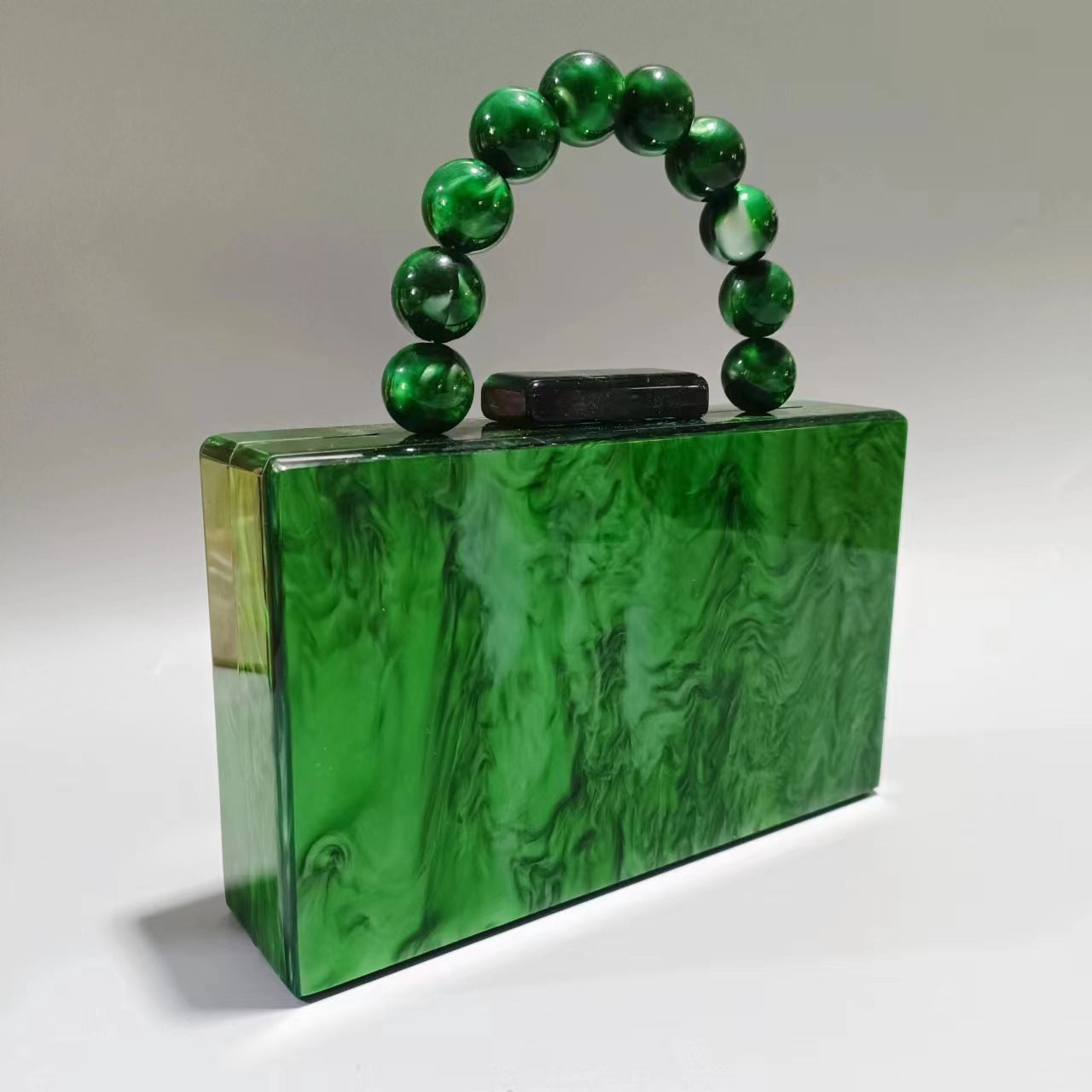 【#PQ09】Newest Fashionable ACRYLIC ladies handbags